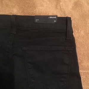J Brand black straight leg jeans, never been worn!
